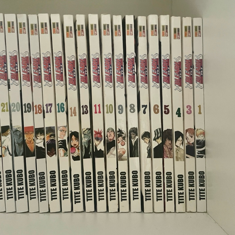 Mangá Bleach 1ª Edição — Volumes Diversos (leia a descrição) | Shopee ...