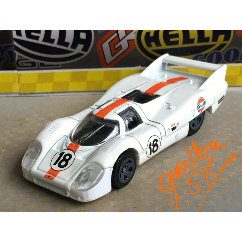 HOT WHEELS PORSCHE 917 LH 2018 LEGENDS OF SPEED GARIBA58 Shopee Brasil