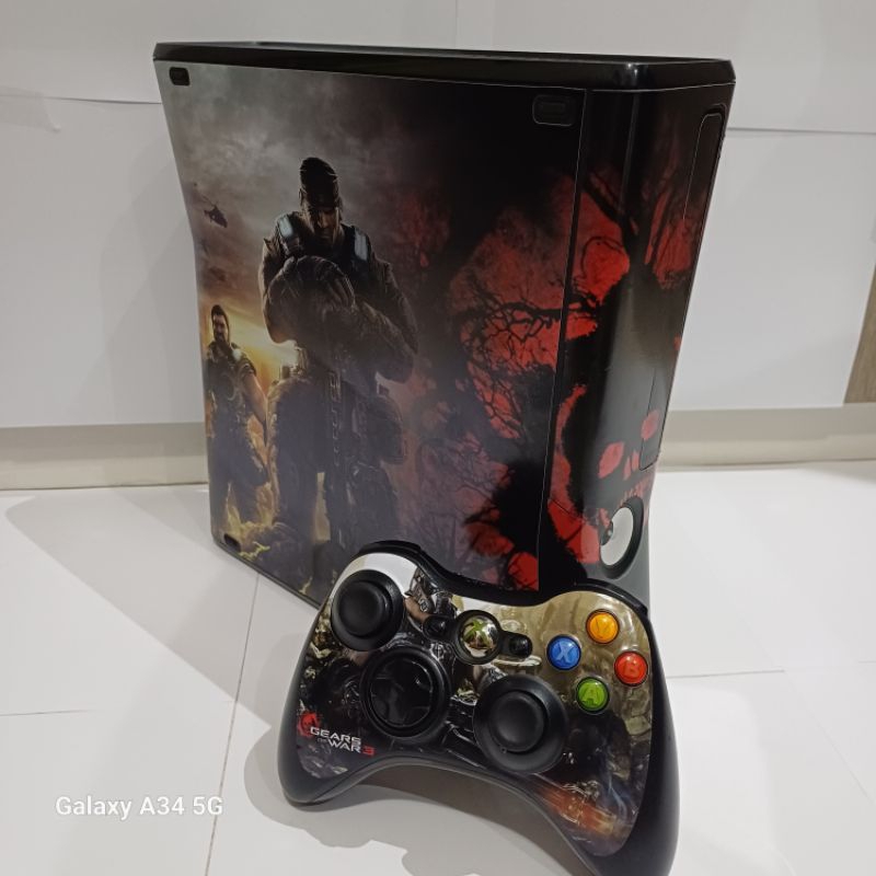 XBOX 360 RGH Adesivado JOGOS DIGITAIS NO HD | Shopee Brasil
