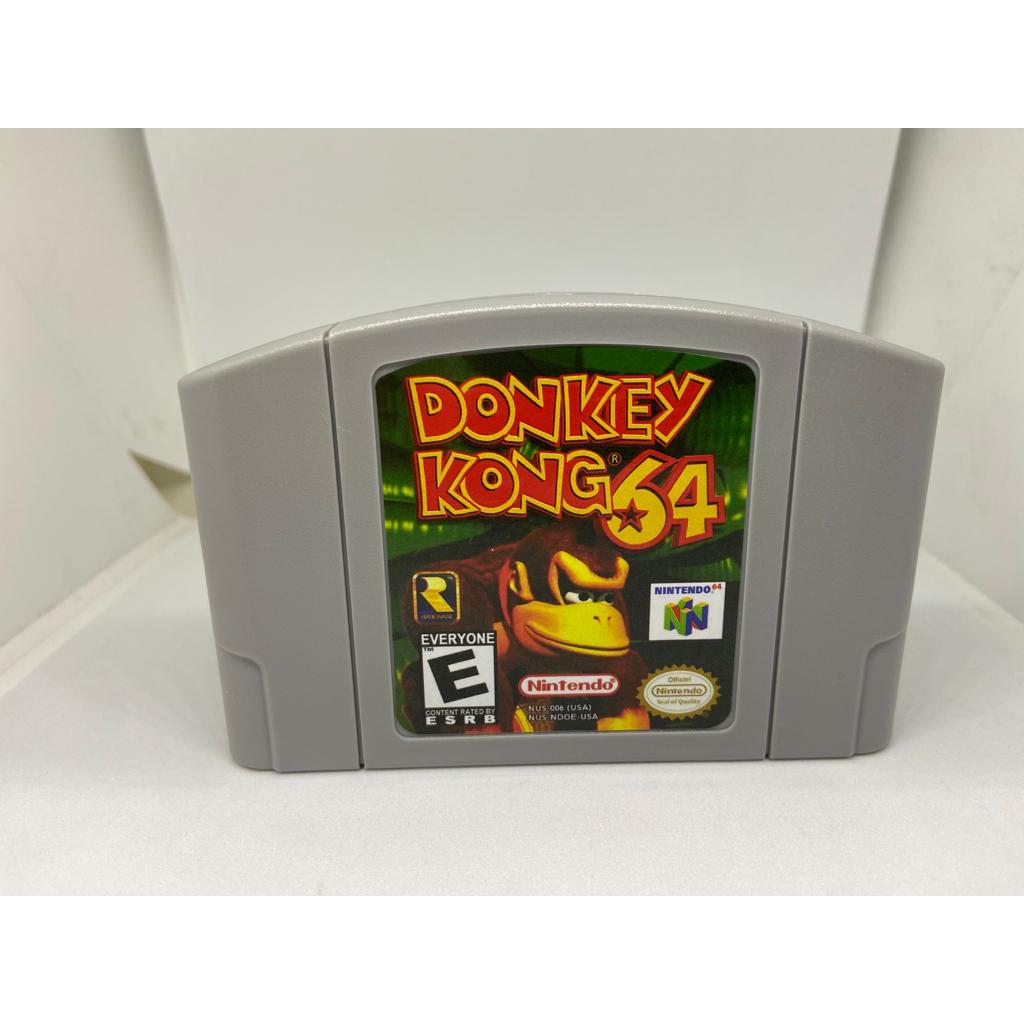 Donkey Kong newest 64 for Nintendo