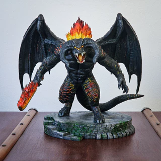 Balrog Figure - Senhor dos Anéis