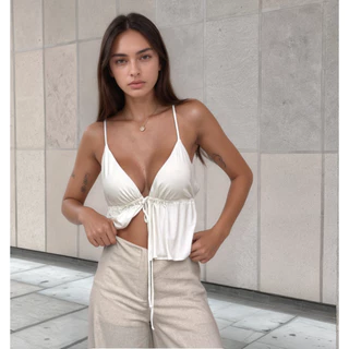 Camiseta Alcinha Cropped Feminina Batinha Verão 2025 Bata Elegante Viscolycra Premium Moda Praia e Ano Novo