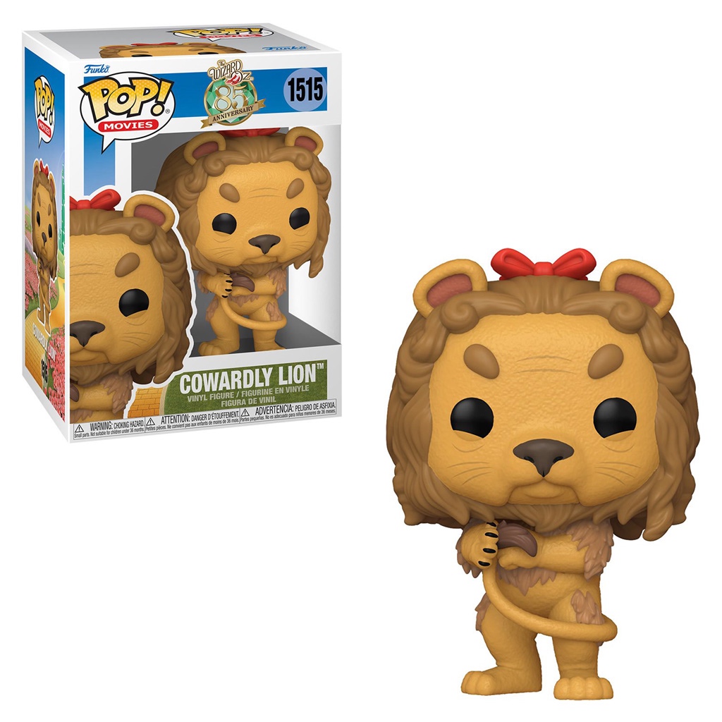 Funko POP! Wizard Of Oz – Cowardly Lion Chase N°1515 – Figurine Neuve 2023