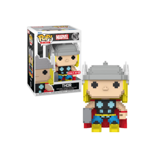 FUNKO POP MARVEL 8-BIT THOR EXCLUSIVO 1427 | Shopee Brasil