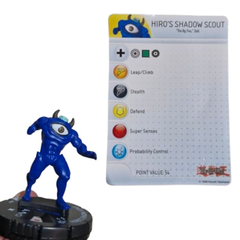 Yugioh Heroclix diversas miniaturas novas | Shopee Brasil