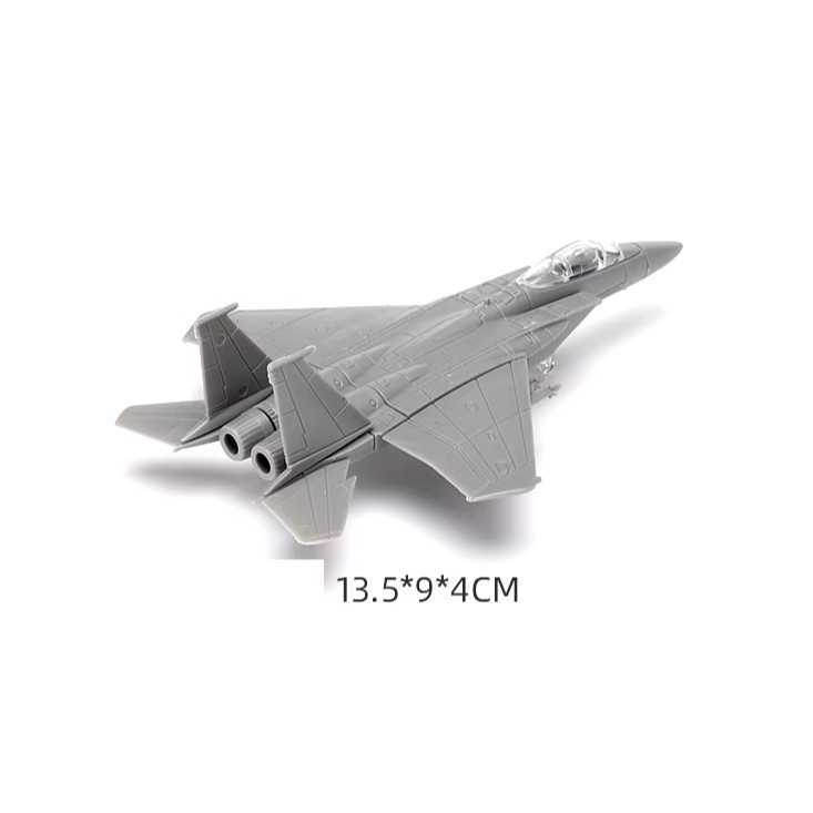 F15置物 1/100 F15e Fighter Diecast Model High Detailed Adults Gifts