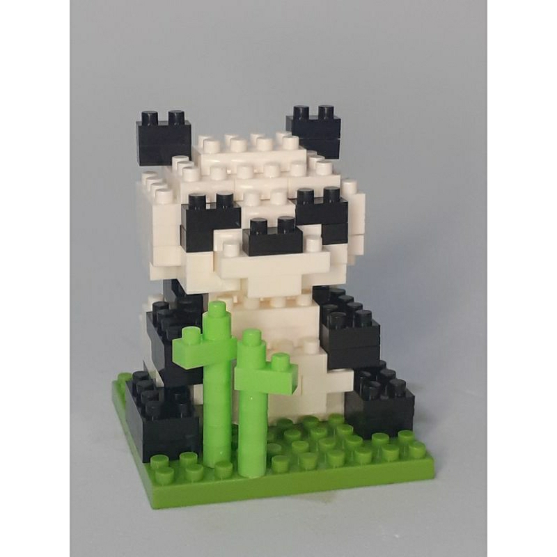PANDA - MICRO BLOCO - SIMILAR - PETIT BLOCK | Shopee Brasil