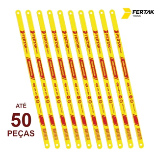 Kit Lâminas de Arco de Serra Serrinha 30cm 12 pol. Fertak