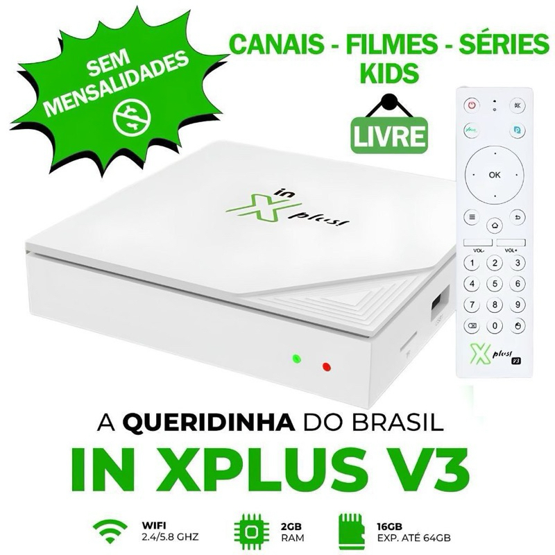 x plus *v3 completo | Shopee Brasil