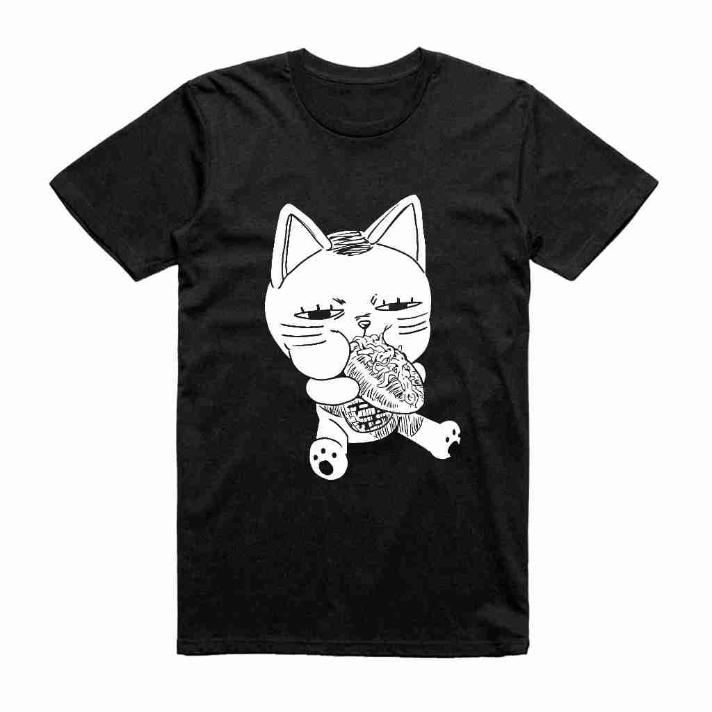 Camiseta dandadan vovó turbo gato anime mangá