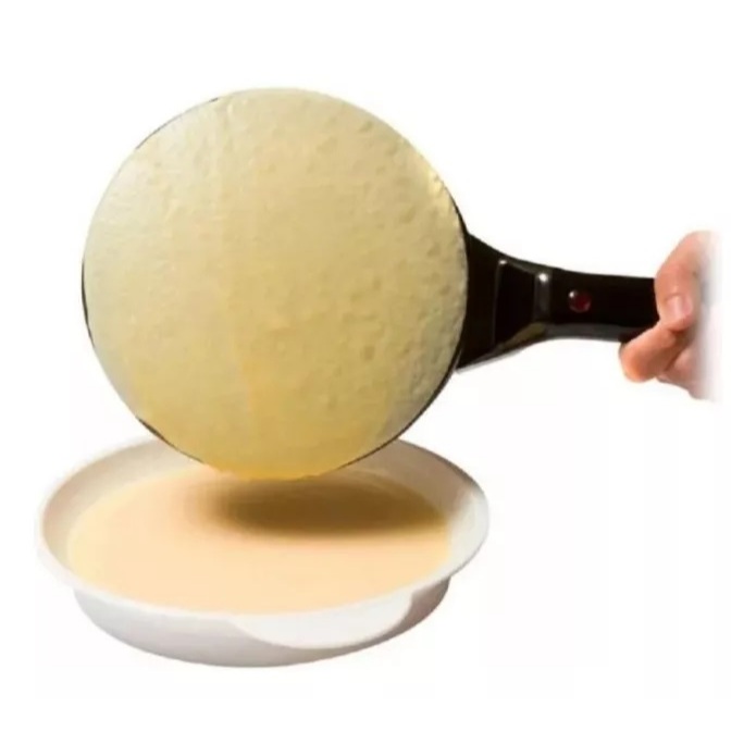 Crepeira e Tapioqueira elétrica 220v - marca Raf -Branca