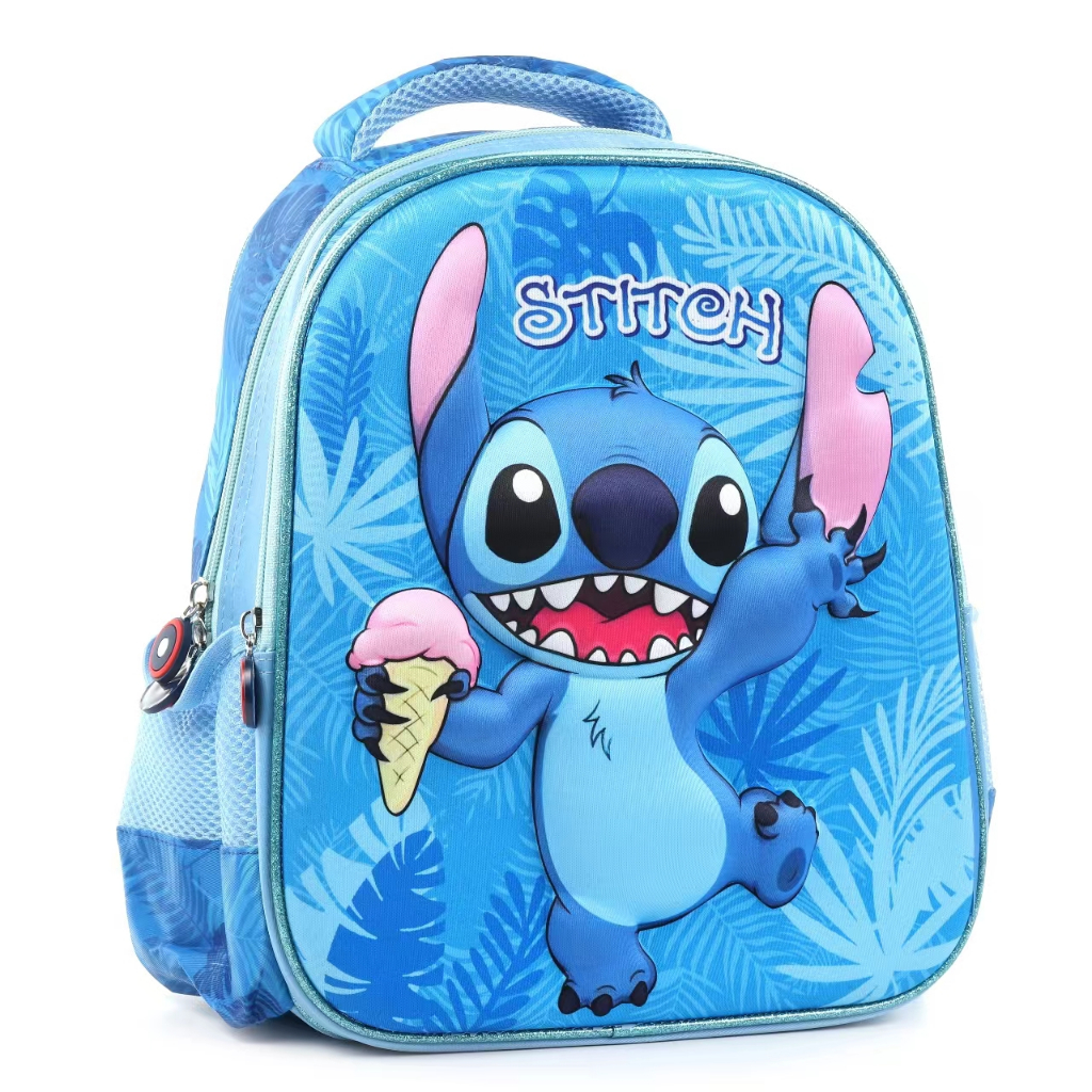 Mochila Infantil Escolar (Patrulha Canina / Sonic / Stith / Marcha e o ...