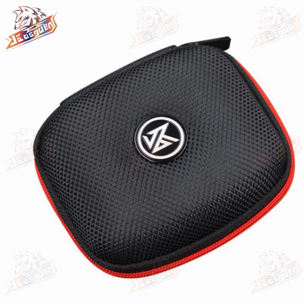 k-born KZ Bag Case para Fone De Ouvido Forrada Fibra Nylon Couro Qkz Pro