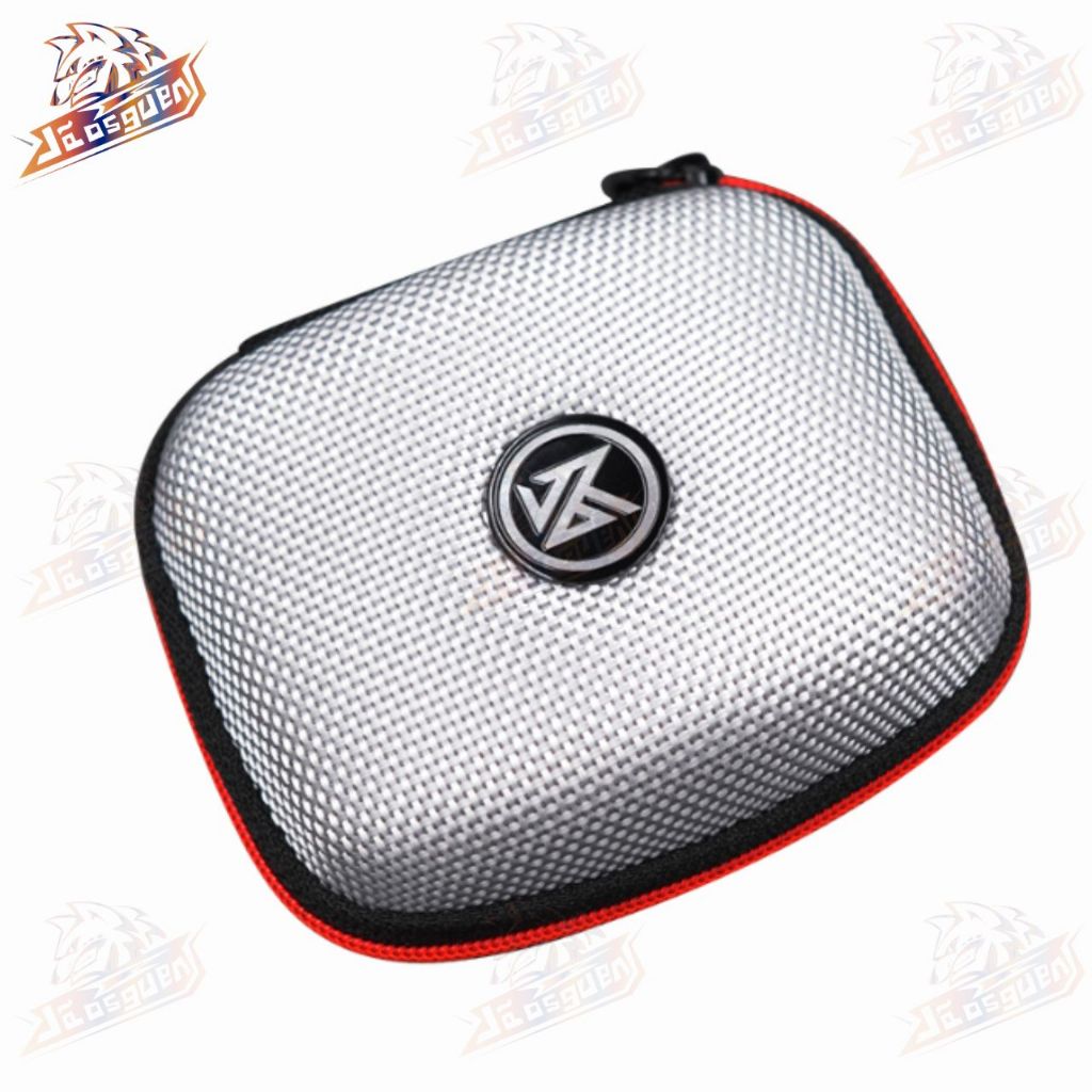 KZ Bag Case para Fone De Ouvido Forrada Fibra Nylon Couro Qkz Pro
