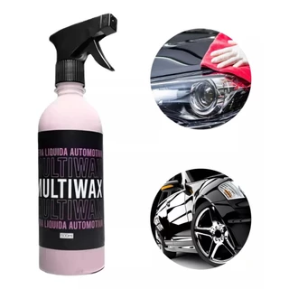 Cera Liquida automotiva MutWaxx Carnaúba - Limpa da Brilho Premium e Protege