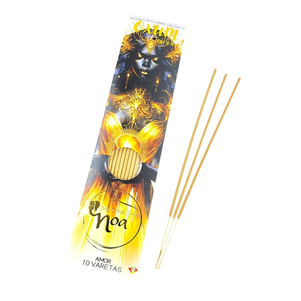 Noa Orixás Oxum Incenso Artesanal Orgânico/umbanda/candomblé | Shopee ...