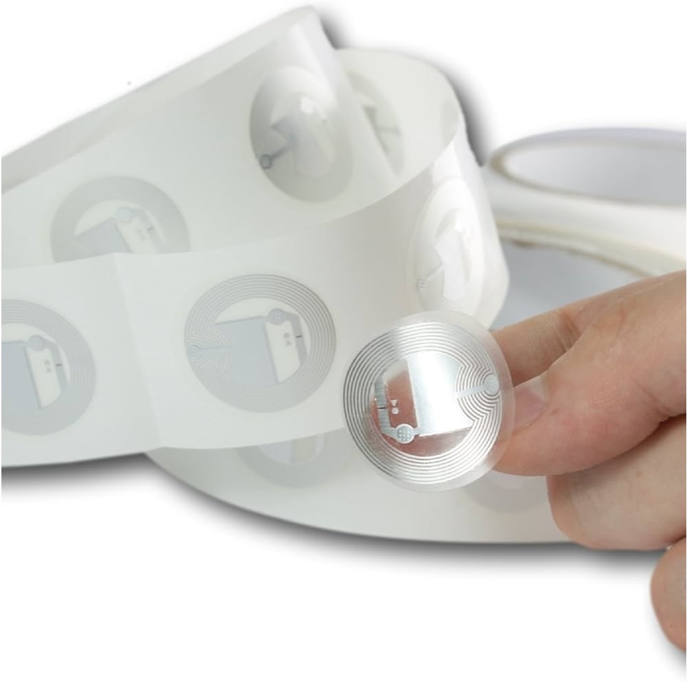 Etiqueta RFID 13,56 MHz NFC NTAG213 - 10 unidades