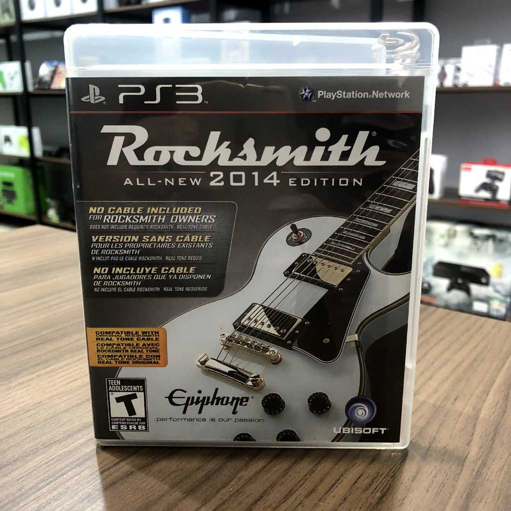 Jogo Rock Smith Ps3 Física | Shopee Brasil