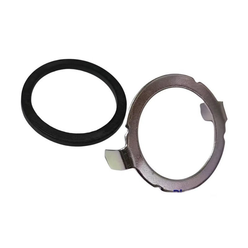 ARRUELA BORRACHA + TRAVA CAIXA DIREÇÃO YAMAHA XTZ125 XTZ150 FZ15
