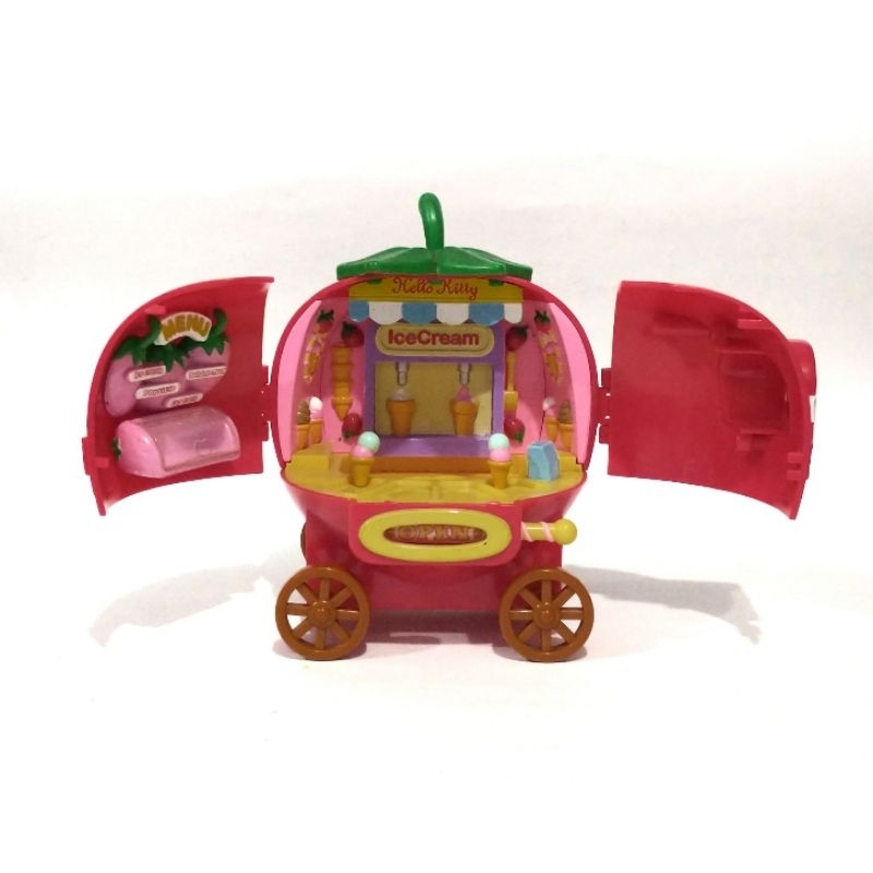 Hello Kitty Sanrio Dream World Fantasy Town | Shopee Brasil