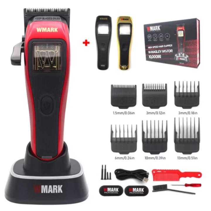 Máquina Corte Professional WMARK NG-X1 W-MAGLEV Motor 10,000 RPM