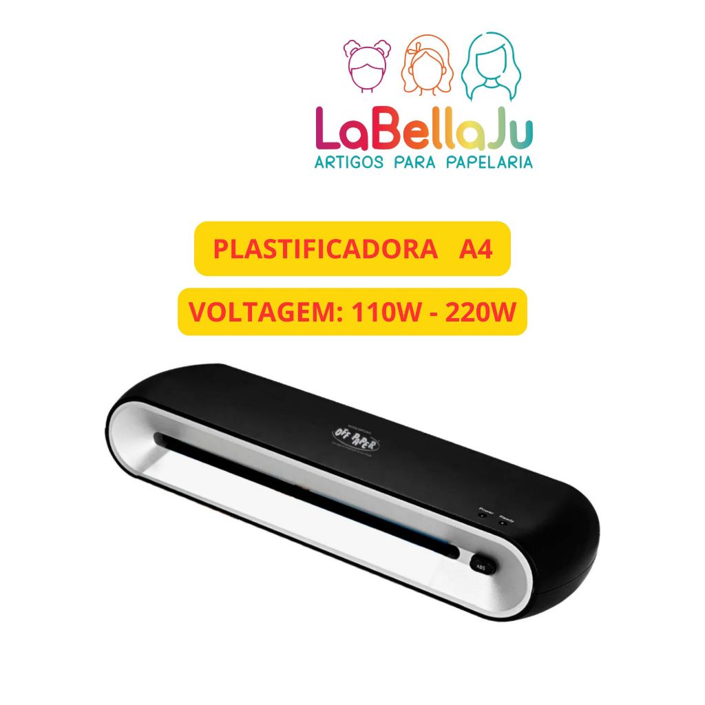 Plastificadora A4 Offl-01 - OFF PAPER | Shopee Brasil