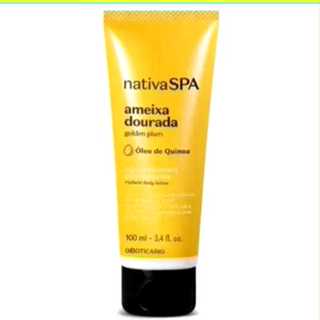 Lo O Radiante Desodorante Corporal Nativa Spa Ameixa Dourada Creme