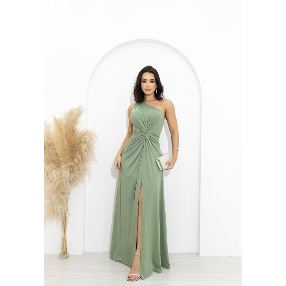 Vestido Madrinha Vestido Longo Vestido Para Ir Em 15 Anos Vestido