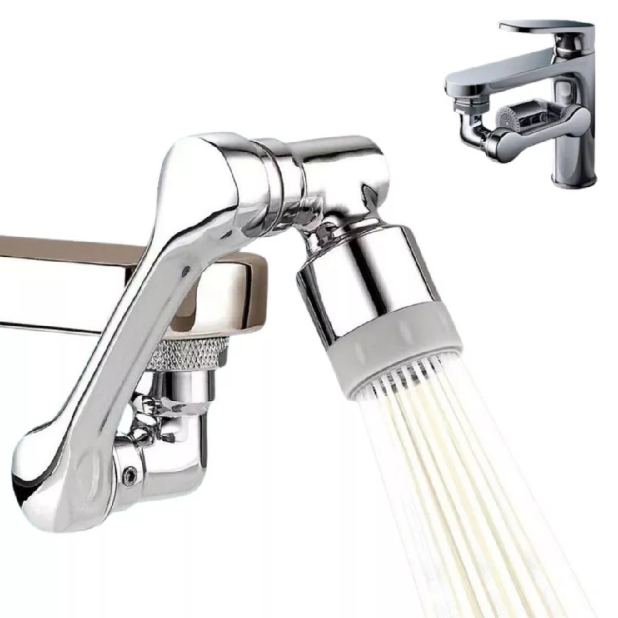 Extensor De Torneira Arejador Articulado 360 Graus 2 Modos Jato Spray ...