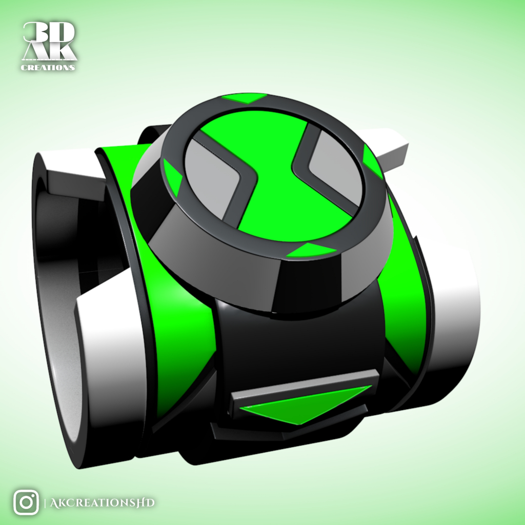 ben10 reboot omnitrix impressão 3d resina e pla | Shopee Brasil