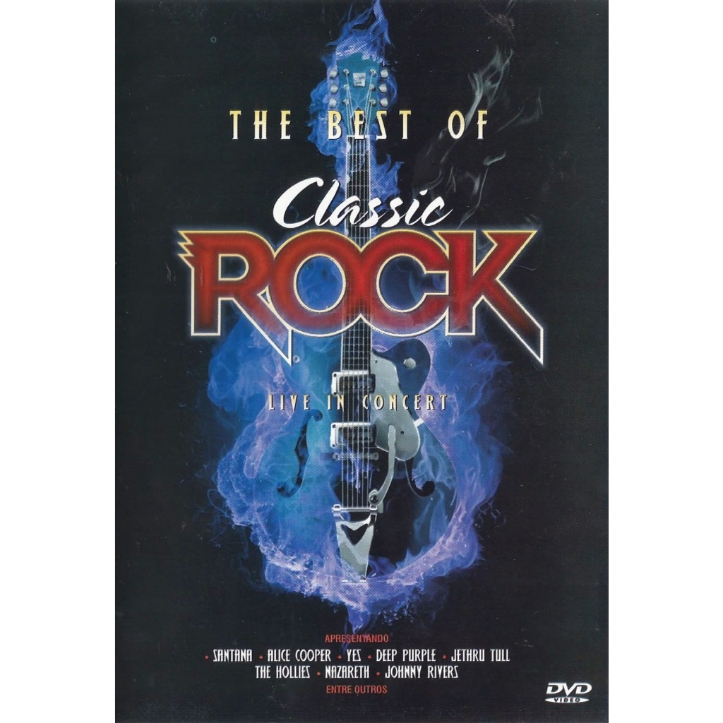 DVD Original: The Best Of Classic Rock - Live In Concert (Carlos ...