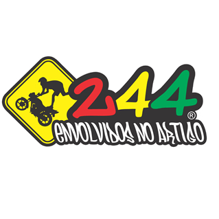 Adesivo 244 Moto Grau | Shopee Brasil