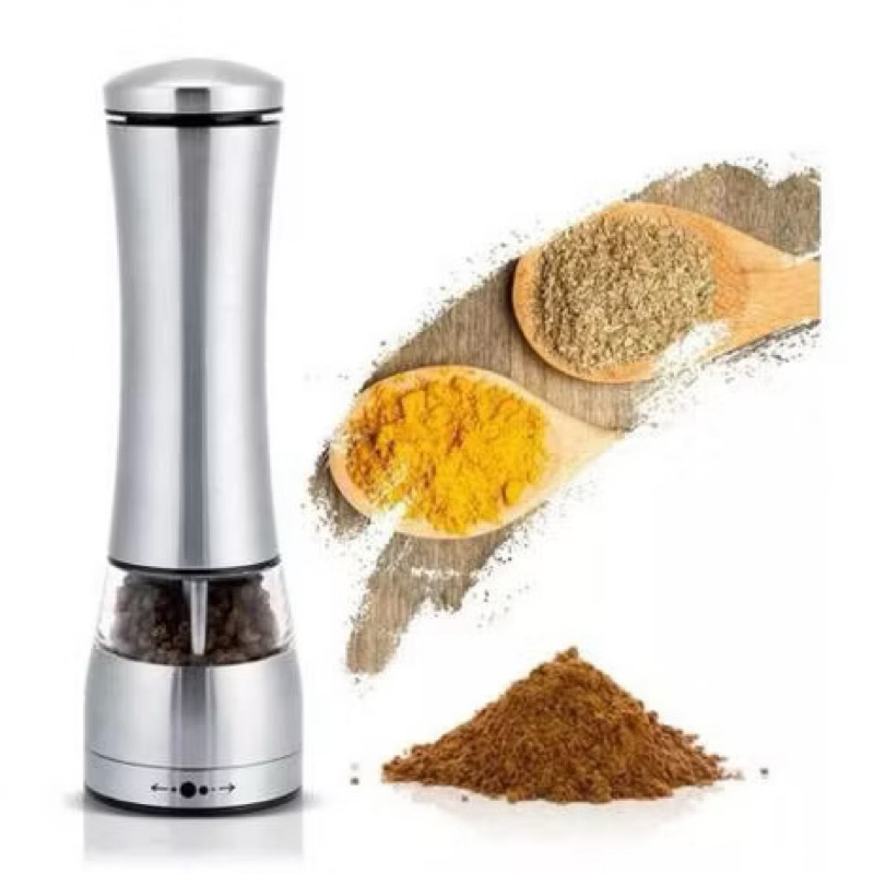 Moedor De Pimenta Ou Sal Temperos Aço Inox Gourmet Cozinha33