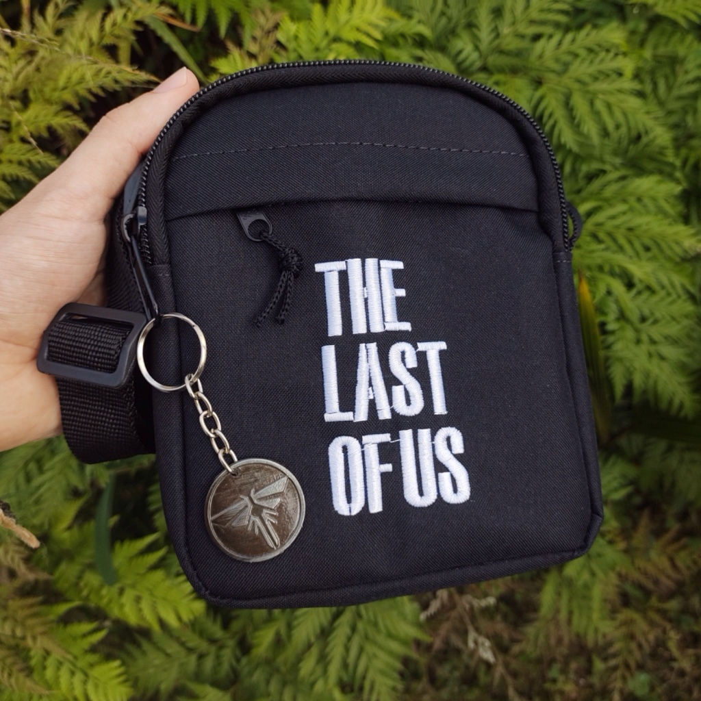 Bolsa de Ombro Shoulder Bag Linha The Last Of Us Preta