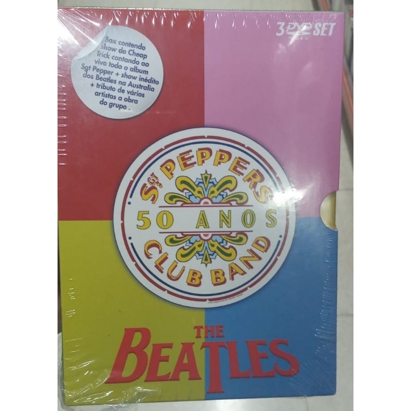 sgt peppers lonely hearts club em Promoção na Shopee Brasil 2026
