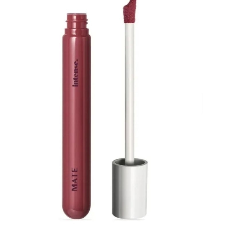 Intense batom líquido matte o boticário. | Shopee Brasil