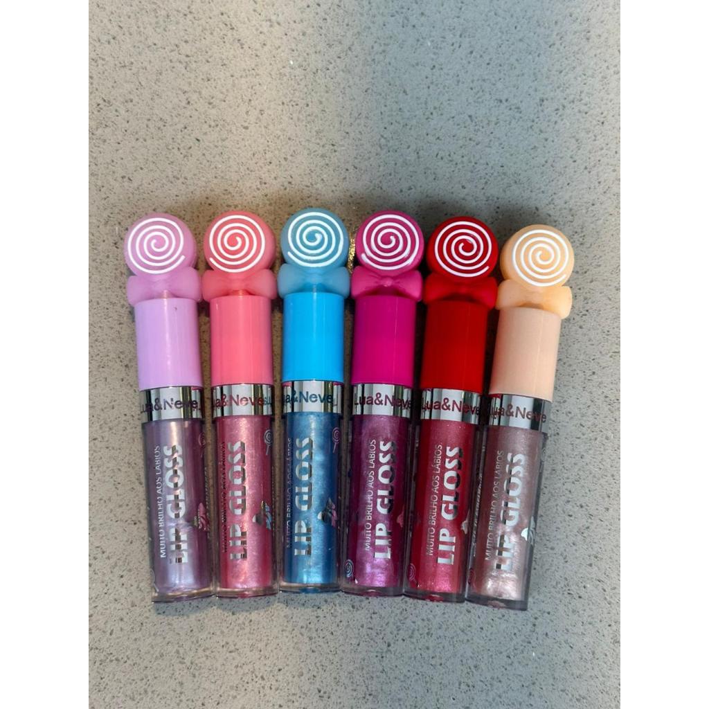 Lip Gloss Lua e Neve *** | Shopee Brasil