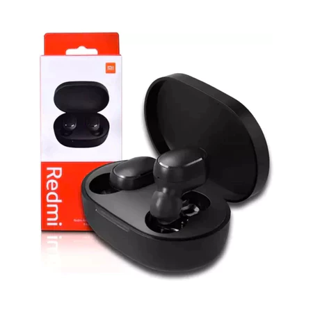 Fone ouvido Xiaomi Redmi Airdots 2 TWS Preto sem Fio Bluetooth 5.0