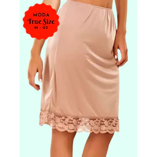 Anaguá Saiote com Renda: Conforto e Elegância para um Acabamento Perfeito