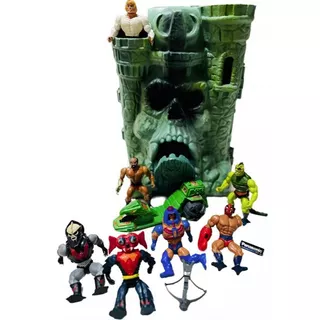 Castelo De Grayskull He-man 1983 Original + veículo Road Ripper + Brindes