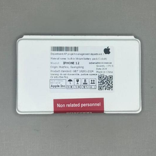 Bateria para iphone 12 foxconn original