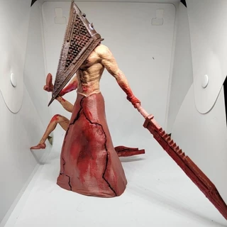 Action figure, Sillent hill Cabeça de pirâmide colecionável