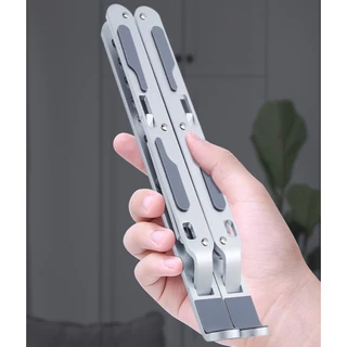 Suporte Apoio De Notebook Laptop Compacto Articulado Home Office / Suporte Notebook / Porta Notebook Preto