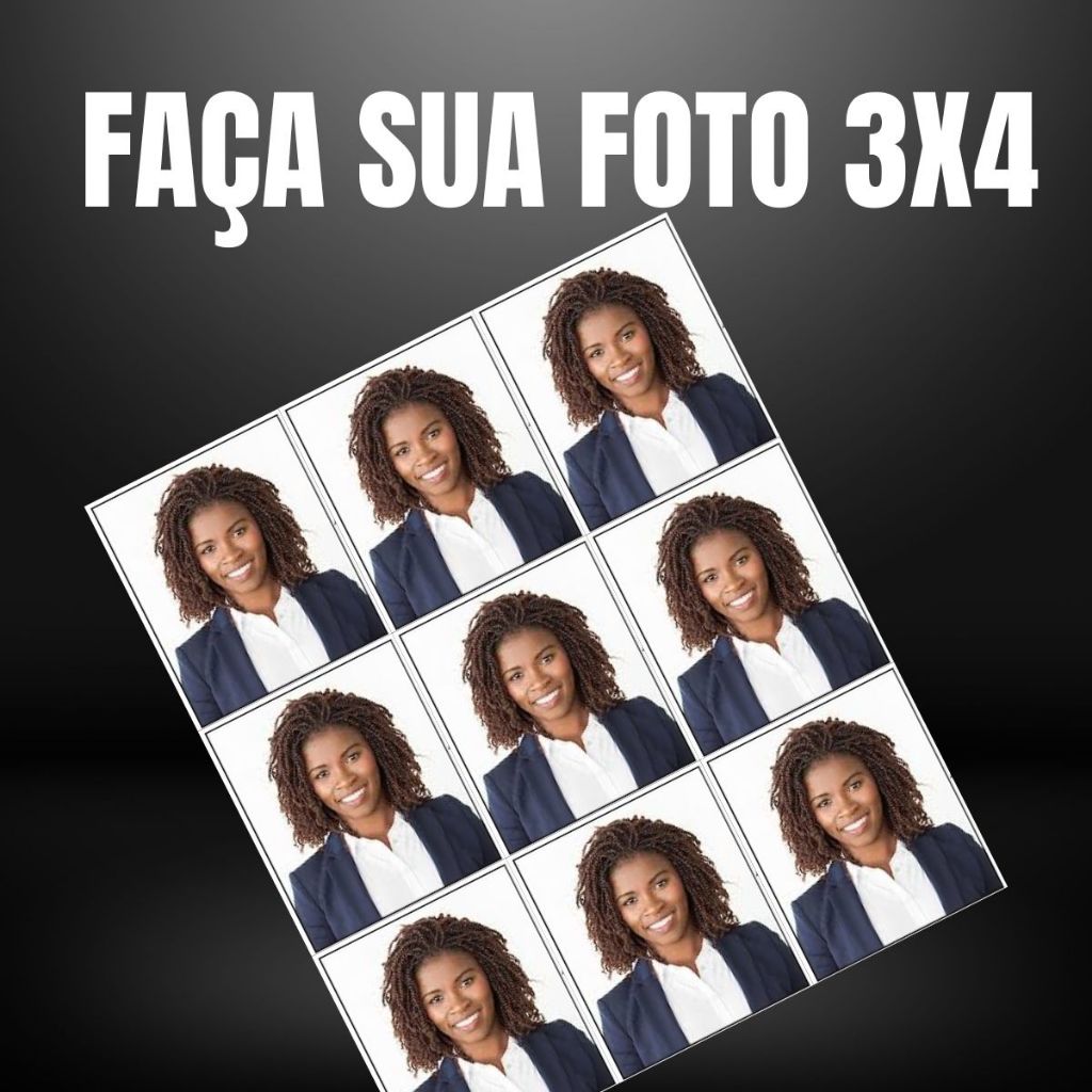 Foto 3x4 >> Resolução Full HD | Shopee Brasil