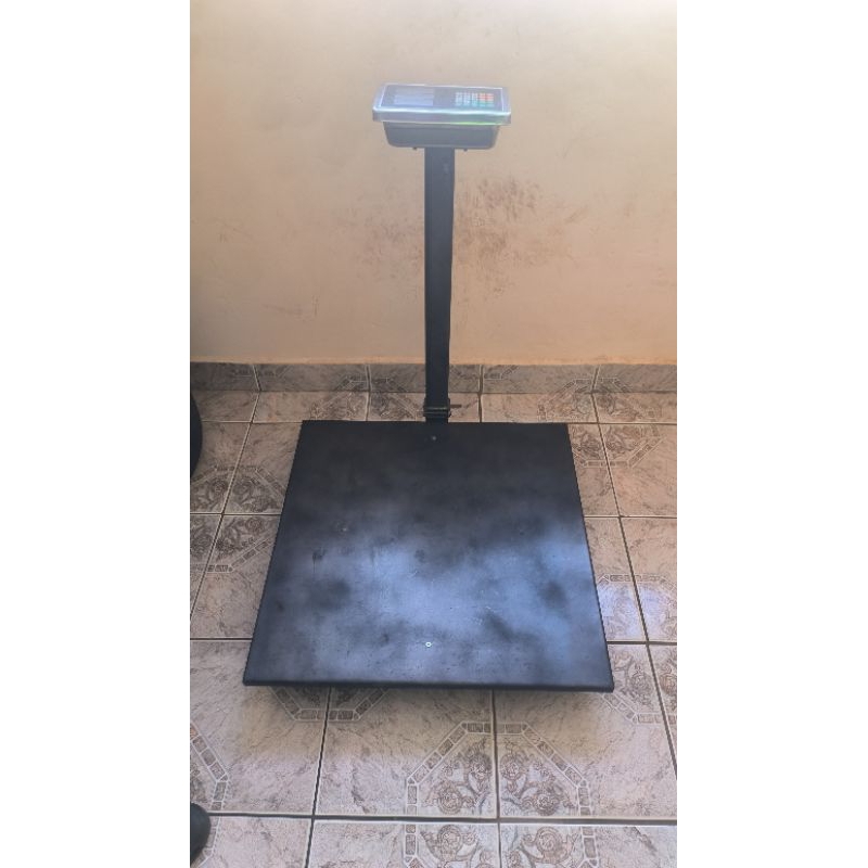 Balança Plataforma 600 kg 70 X 70cm | Shopee Brasil