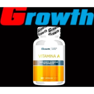VITAMINA A 60 CÁPS - GROWTH SUPPLEMENTS