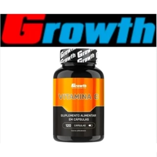 Vitamina C (120 caps) - Growth Supplements