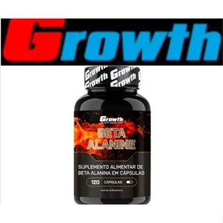 Beta Alanine (120 caps) - Growth Supplements Envio Imediato