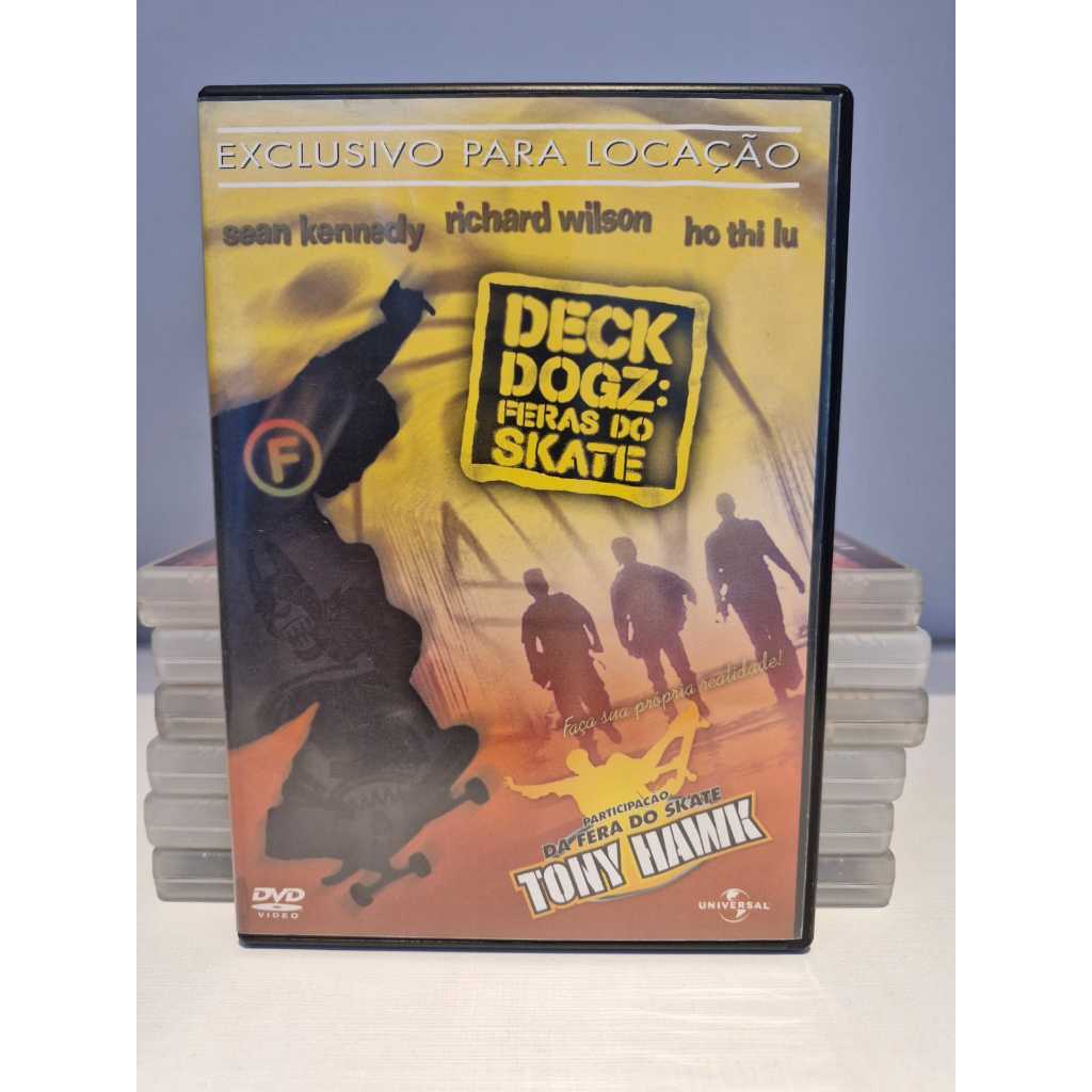 DECK DOGZ: FERAS DO SKATE - Sean Kennedy Ricards Wilson - DVD