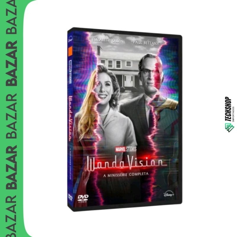 DVD WandaVision | Shopee Brasil